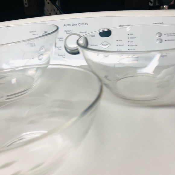 3 PRINCESS HOUSE CRYSTAL HERITAGE BOWLS SMALL MEDIUM LARGE BRAND NEW SET OF 3 - Picture 6 of 10